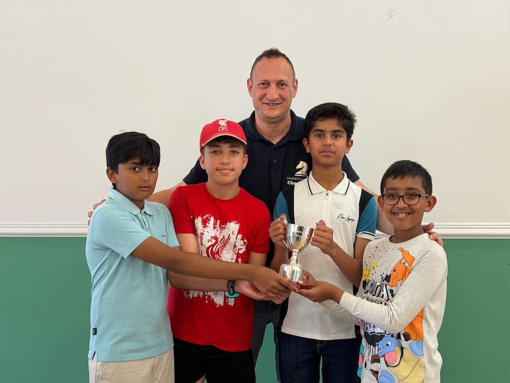 Dartford Juniors Win Inaugural KCCA Foundation Cup