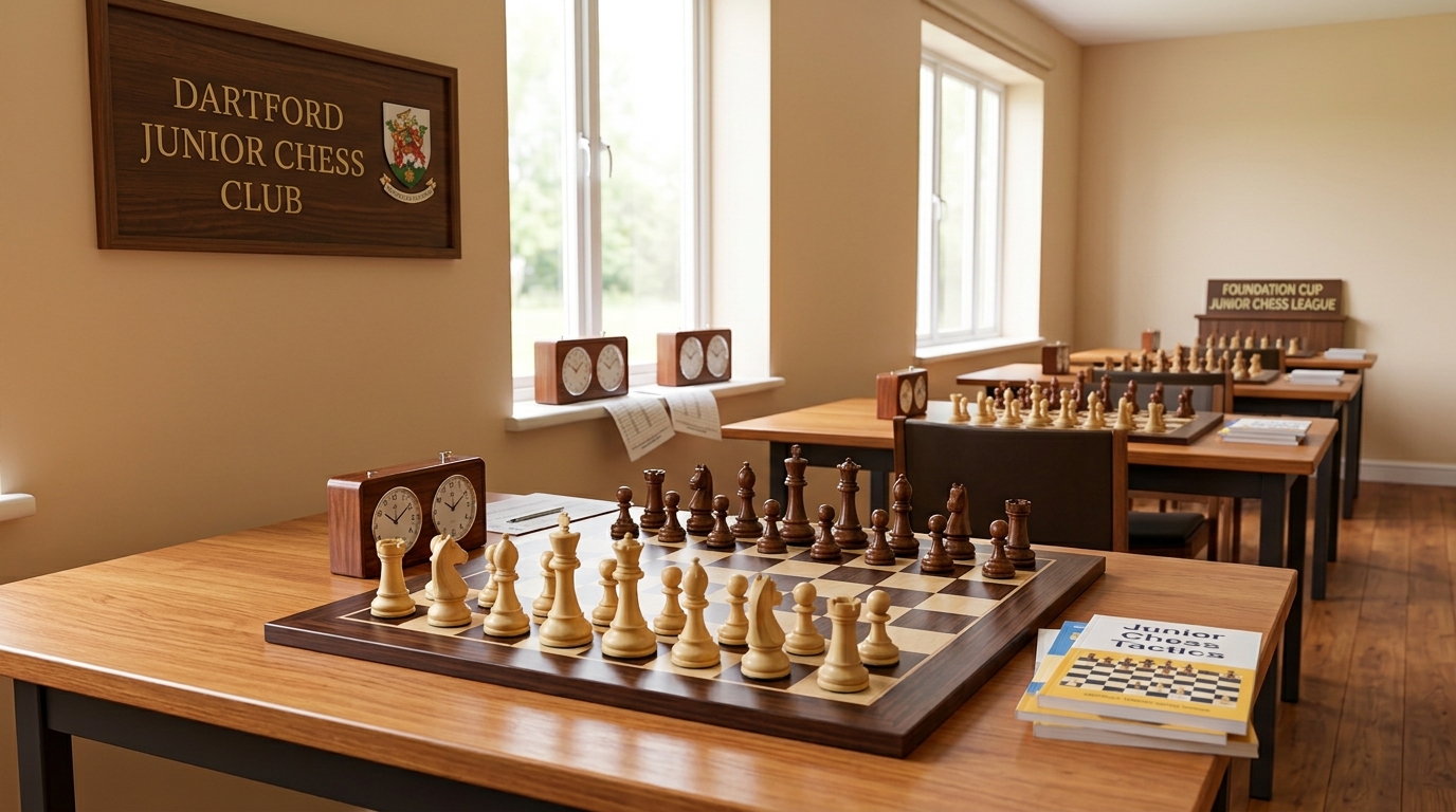Foundation Cup Semi-Final — Dominant 3½–½ Win Over Medway