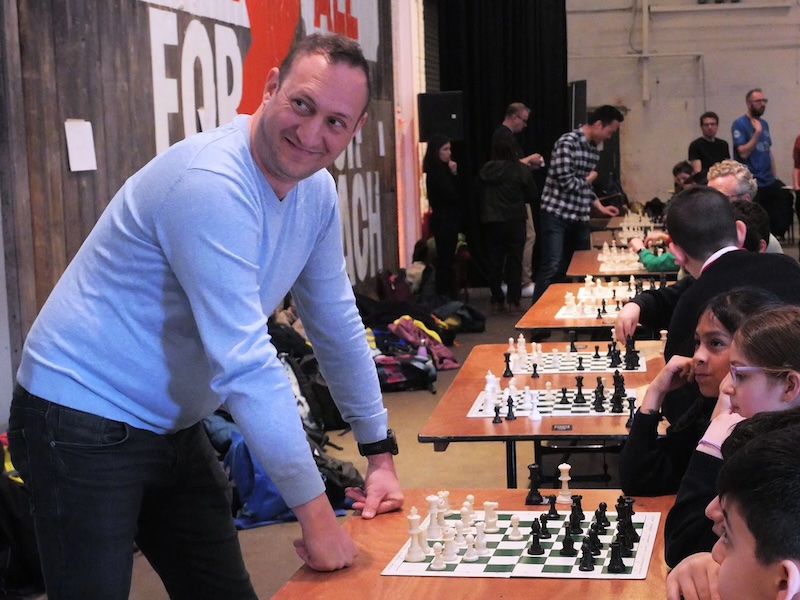 e2 to E17 — Walthamstow Schools Chess Tournament