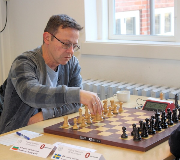 GM Boris Chatalbashev
