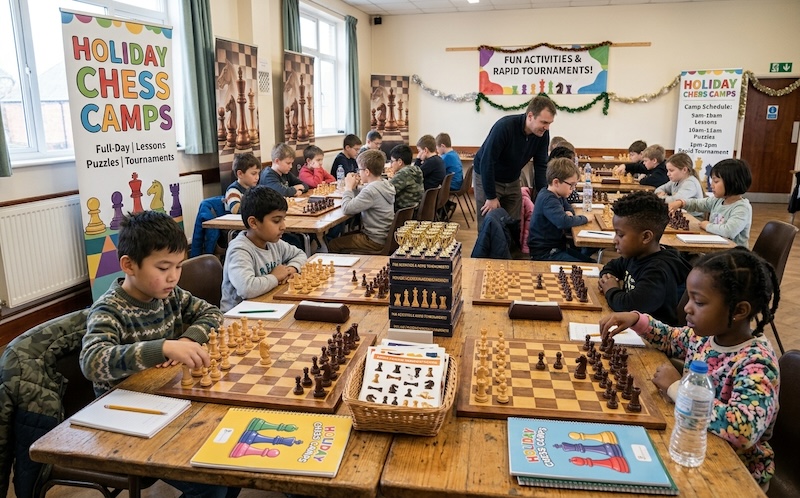 Holiday Chess Camps