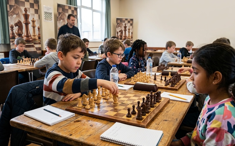 Weekly Chess Clubs